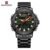 black silver green